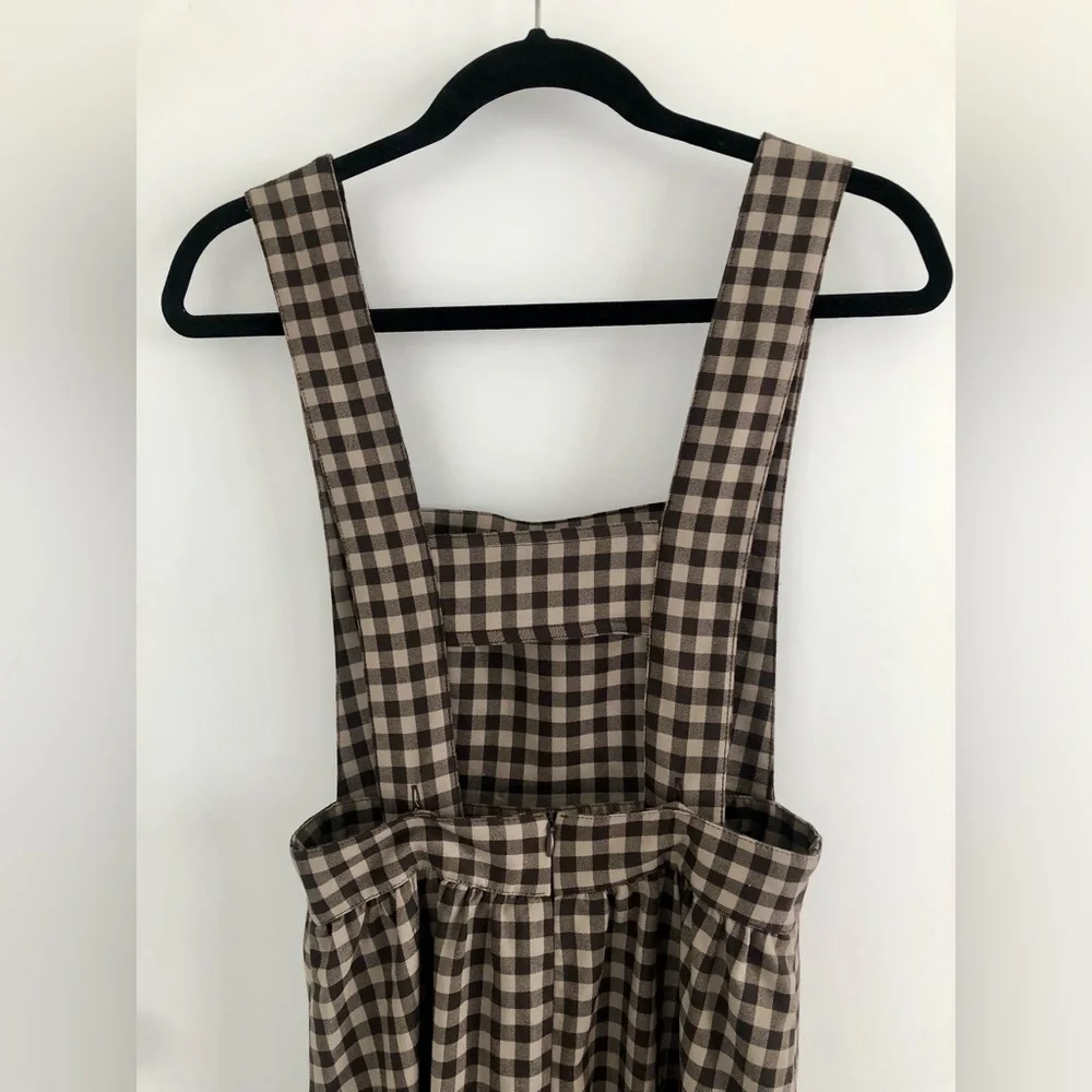 Urban Outfitters Cavalcade Midi Dress Gingham | Small - Picture 5 of 7